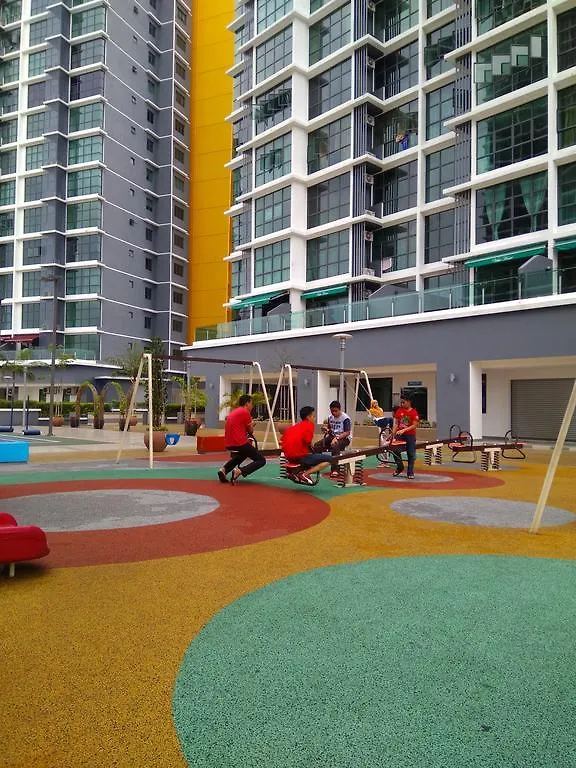 Lägenhet Shah Suites Vista Alam Shah Alam Malaysia
