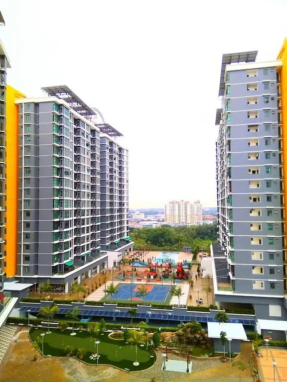 Shah Suites Vista Alam Shah Alam Lägenhet